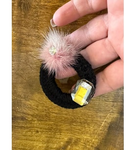 ÇAP 6 CM TÜĞLÜ TAŞLI TASARIM BROŞ YAKA İĞNESİ TÜRBAN AKSESUARI (Açık Pembe)