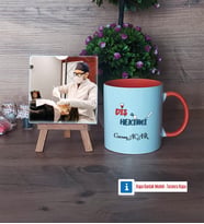 Diş Hekimi Fotoğraflı Dekoratif Taş, Kupa Bardak Beyaz HediyeDiş Hekimine Diş Hekimleri Günü Hediyesi (Model 13)