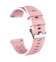 Huawei Watch GT 2E Kordon Spor Silikon Kordon Mix (Açık Pembe)