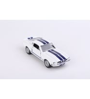 Kinsmart 1967 Shelby Gt500  1:38 Çek Bırak Model Araba (Beyaz)