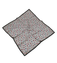 Mısırlı Eşarpları  Silky Cocoon Eşarp (Beyaz-Siyah)