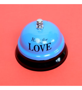 Ring For Love Resepsiyon Zil (Mavi)
