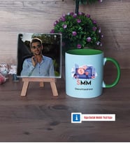 Mali Müşavir Fotoğraflı Dekoratif Taş, Kupa Bardak Beyaz HediyeMuhasebeciler Günü Hediyesi (Model 14)