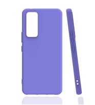 Vivo Y70 Kılıf Zore Biye Silikon Kılıf (Mor)