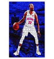 Cakapuzzle Glenn Robinson Puzzle Yapboz MDF (Ahşap) (500 Parça)