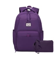Smart Bags Sırt Çantası Okul Boyu Kalem Kutusu Hediyeli 3159 (Mor)
