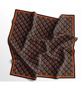 95 X 95 QUARE FRESH SOFT PAMUKLU EŞARP - 03141 (A.Kahve)