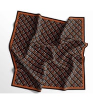 95 X 95 QUARE FRESH SOFT PAMUKLU EŞARP - 03141 (A.Kahve)