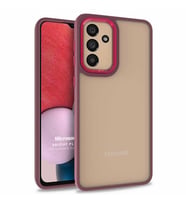 Microsonic Samsung Galaxy A14 Kılıf Bright Planet Yeşil (Kırmızı)