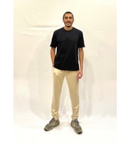 Süperlife Erkek Regular Fit Broklyn Baskılı İnce Eşofman Altı SPR 203 (Bej)