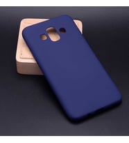 Samsung Galaxy J7 Duo Kılıf Soft Mat Premier Case (Lacivert)