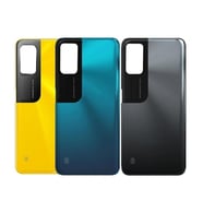 Xiaomi Poco M3 Pro İle Uyumlu Arka Pil Kapak (Siyah)