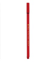 Keçeli Kalem 0.4mm Renkli Masis Trio Pen 0.4mm S6504 1 Adet (Kırmızı)