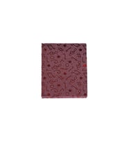 Mikro Nota Desenli  Not Defteri Çizgili - NT-26 - Gold - A6 (Kırmızı)
