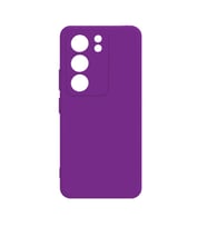 Kvy Vivo V29 5G Biye Silikon Kılıf (Mor)