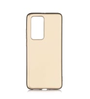 Huawei P40 Pro Kılıf Soft Mat Premier Case (Gold)