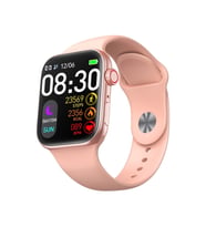 WATCH 9 SERIES (T900ProMax) Akıllı Saat +1 Kordon Hediyeli (Pembe)