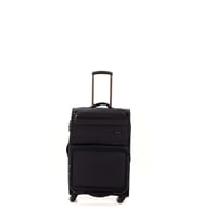 Mçs Lüx Kumaş Valiz V117 65 CM Orta Boy (Siyah)