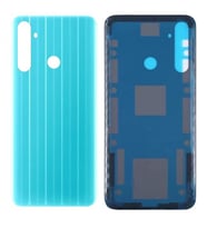 Realme 6i Uyumlu Arka Pil Batarya Kapağı RMX2040 (Mavi)
