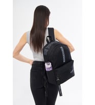 MUBO2024 Ekstra Dayanıklı Sırt Ve Okul Çantası Be Your Style (Siyah-Gri)