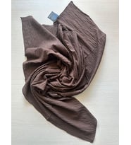 Moda Kaşmir Safir Soft Kadın Eşarp (Acı Kahve)