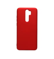 Xiaomi Redmi Note 8 Pro LANSMAN YENİ NESİL KILIF (Kırmızı)