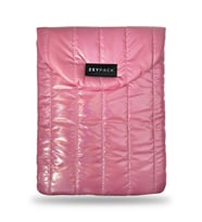 ZEYPACK - Jessy Puffer Bilgisayar Kılıfı, Su Geçirmez, Koruyucu Pedli, 13’’/14’’, MacBook Air Laptop Kılıfı (Pembe)