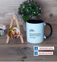 Sevgiliye Hediye Kupa Bardak Beyaz ve Fotoğraflı Ahşap Anahtarlık Hediye (Model 11)
