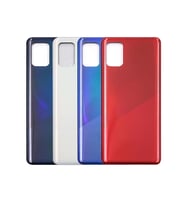 Samsung Galaxy A31 A315F İle Uyumlu Arka Pil Kapak (Mavi)