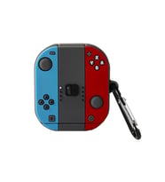 Microsonic Oppo Enco Air 3 Kılıf Cartoon Figürlü Silikon Crtn-Fgr-Ct-Dnzr-Ysl (Kırmızı)