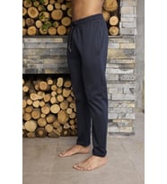 Gd Goldoremi 1044 Erkek Arka Beli Lastikli Duble Paça Esnek Jogger Pantolon (Lacivert)