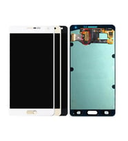Samsung Galaxy A7 2015 A700F ile Uyumlu Oled Ekran Dokunmatik (Beyaz)