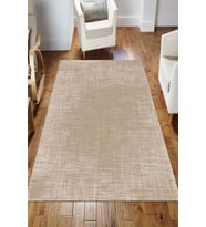 Dijital Kaymaz Taban Yıkanabilir Salon Halısı Mutfak Halısı Koridor Halısı Yolluk ND-HS-180 (Kahverengi)