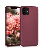 Microsonic Matte Silicone Apple iPhone 11 (6.1'') Kılıf (Mor)
