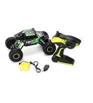 HB-PY1603 Rock Crawler 1:18 Ölçek Uzaktan Kumandalı 4 Çeker (Yeşil)