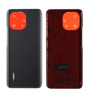 Xiaomi Mi 11 Uyumlu Arka Pil Batarya Kapağı M2011K2C M2011K2G (Siyah)