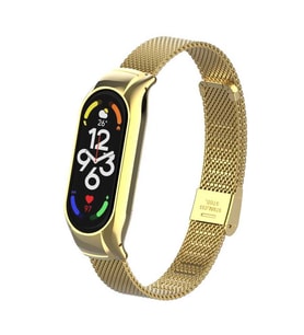Xiaomi Mi Band 7 KRD-06 Metal Kordon (Gold)