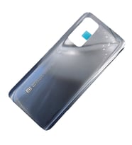 Xiaomi Mi 10T Pro Uyumlu Arka Pil Batarya Kapağı M2007J3SP M2007J3SI (Gri)
