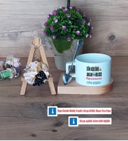 Din Kültürü Öğretmeni Kupa Bardak Beyaz ve Fotoğraflı Ahşap Anahtarlık Hediye Öğretmenler Günü Hediyesi (Model 8)