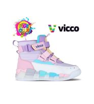 Vicco Lesi İçi Yünlü Ortopedik Çocuk Bot (Beyaz)