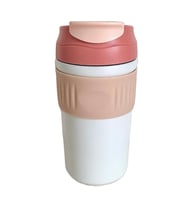 ÇİFT KAPAKLI PİPETLİ YENİ SERİ STAINLESS STEEL 450 ml SICAK/SOĞUK MAG BARDAK TERMOS (Yavru Ağzı) (Yavruağzı)