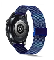 Xiaomi Amazfit Pace KRD-45 22mm Metal Kordon (Mavi)