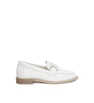 Mammamia D24ya-3235 Kadın Deri Casual Ayakkabı (Bej)