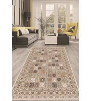 Dijital Kaymaz Taban Yıkanabilir Modern Renkli Salon Halısı Mutfak Halısı Yolluk ND-HT-26 (Çok Renkli)