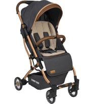Tommybaby Golf Kabin Bebek Arabası Gold Kabin Boy (Antrasit)