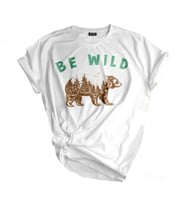 Genıus Store Unisex Baskılı Tişört Outdoor Baskılı T-shirt (Beyaz-Krem)