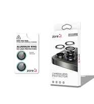 iPhone 16 Plus CL-12 Premium Safir Parmak İzi Bırakmayan Anti-Reflective Kamera Lens Koruyucu (Açık Yeşil)