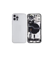 Apple iPhone 13 Pro Max İle Uyumlu Dolu Kasa (Beyaz)