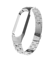 Xiaomi Mi Band 4 KRD-05 Metal Kordon (Gümüş)