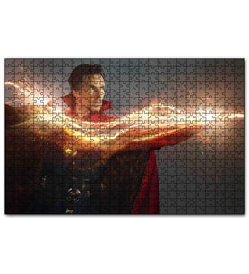 Cakapuzzle  Dr. Strange Yüksek Voltaj  Puzzle Yapboz MDF (Ahşap) (1000 Parça)